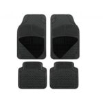 Style Mat Σετ Μπροστινά και Πίσω Πατάκια Universal 4τμχ από Μοκέτα Μαύρα 21706 Auto Gs