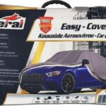 Αδιάβροχη Easy Cover Κουκούλα Αυτοκινήτου με Τσάντα Μεταφοράς 533x178x119cm XLarge 13213 Feral Premium