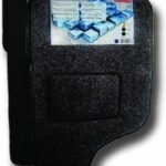 Comfort Σετ Μπροστινά και Πίσω Πατάκια Universal 5τμχ από Μοκέτα Μαύρα 21036 Auto Gs