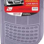 Σετ Μπροστινά και Πίσω Πατάκια Universal 5τμχ από Λάστιχο 33001 Auto Gs