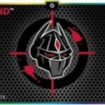 Zeroground Shinto Ultimate Gaming Mouse Pad XXL 900mm με RGB Φωτισμό Μαύρο