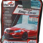 Easy Cover Αδιάβροχη Ημικουκούλα Αυτοκινήτου με Τσάντα Μεταφοράς 292x147x50cm 13108 Large Feral