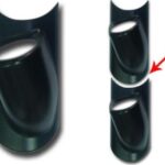 Βάση Οργάνων Κολόνας Αυτοκινήτου Ρυθμιζόμενη Μονή Μαύρη 15953 Auto Gs