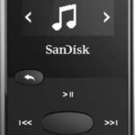 Sandisk Clip Jam MP3 Player (8GB) με Οθόνη OLED 0.96" Μαύρο