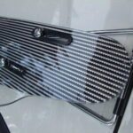 Αεροτομή Πορτ Μπαγκάζ τύπου Carbon Universal Διάφανη Ρυθμιζόμενη 28024 Auto Gs