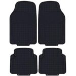 Classic Σετ Μπροστινά και Πίσω Πατάκια Universal 4τμχ από Λάστιχο Μαύρα 21008 Auto Gs