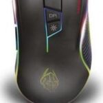 Zeroground MS-3000G RGB Soriin Gaming Ποντίκι Μαύρο