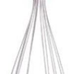 Terraillon Αυγοδάρτης Μεταλλικός με Μήκος 19.7cm Κόκκινος Access Whisk Tall GR13882