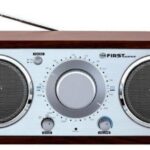 Retro Επιτραπέζιο Ραδιόφωνο Ρεύματος Καφέ FA-1907-1 First Austria