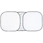 Ηλιοπροστασία Αυτοκινήτου Διπλή 145x68cm 1Τμχ 13403 Auto Gs