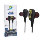 In-ear Handsfree με Βύσμα 3.5mm Μαύρο 99063 Auto Gs