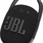 JBL Clip 4 JBLCLIP4BLK Portable Bluetooth Speaker Waterproof IP67 Black 5W με διάρκεια μπαταρίας έως 10 ώρες