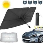 Ηλιοπροστασία Παρμπρίζ Αυτοκινήτου Εσωτερική 125x110εκ. 13348 Auto Gs