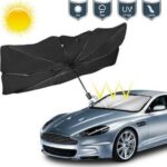 Ηλιοπροστασία Παρμπρίζ Αυτοκινήτου Εσωτερική 145x130εκ. 13349 Auto Gs