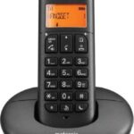 Ασύρματο Τηλέφωνο με Aνοιχτή Aκρόαση Μαύρο E201 BLACK Motorola