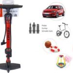 Τρόμπα Χεριού με Μανόμετρο 11bar 160psi 17372 Auto Gs