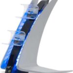 Zeroground CH-1500G Dual Charging Dock PS5 Λευκό