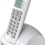 Ασύρματο Τηλέφωνο με Aνοιχτή Aκρόαση Λευκό OSD-8610 Osio