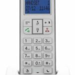 Ασύρματο τηλέφωνο με φραγή αριθμών, ανοιχτή ακρόαση και do not disturb IT.5.1X White Motorola