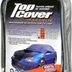 Ημικουκούλα Αυτοκινήτου Αδιάβροχη TopCover Eco XLarge με Τσάντα Μεταφοράς 317x157cm 13826 Autoline