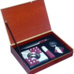 Σετ Γραφείου ΙΝΟΧ 10017 4τμχ Autoline