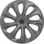 Σετ Τάσια Αυτοκινήτου Sicilia 4τμχ 15" Γκρι SPC1570GR Sparco
