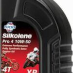 Fuchs Silkolene Pro 4 XP Συνθετικό Λάδι Μοτοσυκλέτας για Τετράχρονους Κινητήρες 10W-50 1lt 116425-1