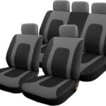 ΣΕΤ ΚΑΛΥΜΜΑΤΑ ΚΑΘΙΣΜΑΤΩΝ ΑΥΤΟΚΙΝΗΤΟΥ ΥΦΑΣΜΑ 9 ΤΕΜ. BRIDGE 13291 AUTOLINE