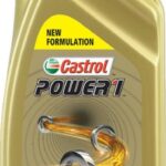 15W-50 Power 1 4T Ημισυνθετικό Λάδι Μοτοσυκλέτας για Τετράχρονους Κινητήρες 1lt Castrol