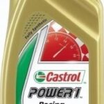 5W-40 Power 1 Racing 4T Συνθετικό Λάδι Μοτοσυκλέτας για Τετράχρονους Κινητήρες 1lt Castrol