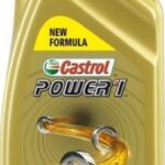 20W-50 Power 1 Ημισυνθετικό Λάδι Μοτοσυκλέτας για Τετράχρονους Κινητήρες 1lt Castrol