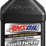 Signature Series 100% Synthetic 5W-50 0.946lt AMRQT Amsoil