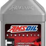 10W-40 Synthetic Dirt Bike Συνθετικό Λάδι Μοτοσυκλέτας για Τετράχρονους Κινητήρες 960ml DB40QT Amsoil