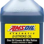 2T Saber Profesional Synthetic Συνθετικό Λάδι Μοτοσυκλέτας για Δίχρονους Κινητήρες 1lt ATPQT Amsoil