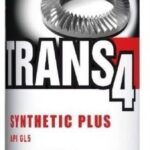 75W-90 Trans4 Συνθετική Βαλβολίνη για Σασμάν Μοτοσυκλέτας 1lt Ipone