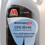 10W-40 CFS MOTORSPORT 100% SYNTHETIC TRIPLE ESTER FORMULATION 5LT 5533 MILLERS
