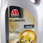 0W-40 XF LONGLIFE 100% SYNTHETIC 5LT 7725 MILLERS