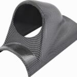 Βάση Οργάνων Κολόνας Αυτοκινήτου Μονή Carbon 11662 Autoline