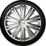 Σετ Τάσια Αυτοκινήτου Argo Giga 4τμχ 14" Ασημί 13622 Autoline