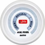 Όργανο Auto Gauge Αέρος Καυσίμου Hallmetre Λευκό Auto Gauge 11688 AUTOLINE