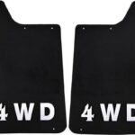 Λασπωτήρες Αυτοκινήτου 4Χ4 4WD 27x47cm 11130 Autoline