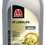 0W-40 XF LONGLIFE 100% SYNTHETIC 1LT 7725 MILLERS