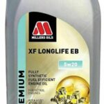 5W-20 XF LONGLIFE EB 100% SYNTHETIC 1LT 7779 MILLERS