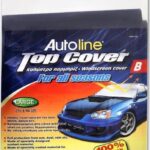 Καλύπτρα Παρμπρίζ 214x96cm 13469 AUTOLINE