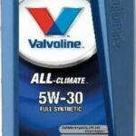 5W-30 ALL CLIMATE FULL SYNTHETIC 1LT VALVOLINE