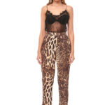 διάφανο δαντελένιο τοπάκι με τιράντες