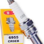 Μπουζί Μοτοσυκλέτας 6955 CR9EB ΓΙΑ ALFER/APRILIA/BENELLI/CAGIVA/DERBI/DUCATI/GILERA/HRD/HUSQVARNA/MALAGUTI/MV AGUSTA/NORTON/PEUGEOT MOTOCYCLES/PIAGGIO/RENAULT Sport NGK