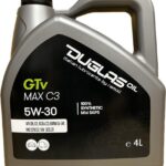 5W-30 Max C3 GTv 100% Synthetix Mid SAPS 4lt DUGLAS OIL