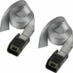 Ιμάντας Αποσκευών Αυτοκινήτου 250x2.5cm Γκρι 2τμχ 3110EURDAT Master Lock