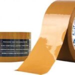 Ταινία Συσκευασίας Καφέ Αθόρυβη 48mm x 60m 486010122 HPX